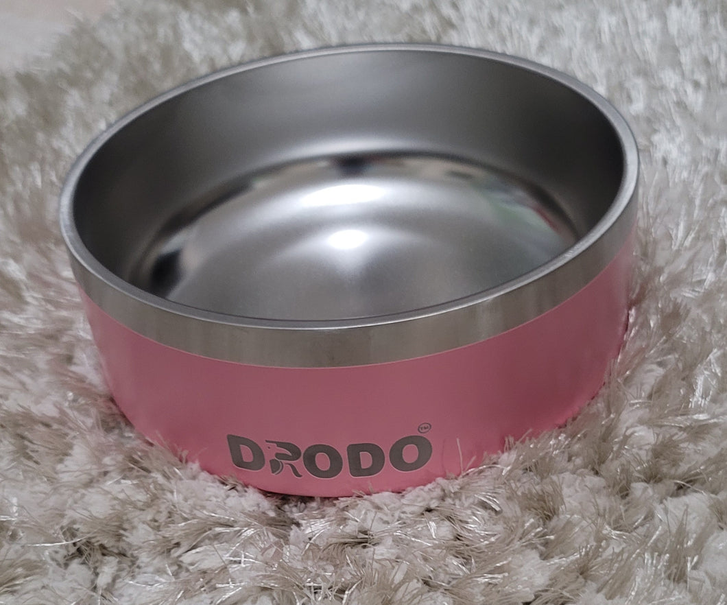 Taza para mascota de acero inoxidable