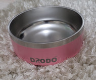 Taza para mascota de acero inoxidable